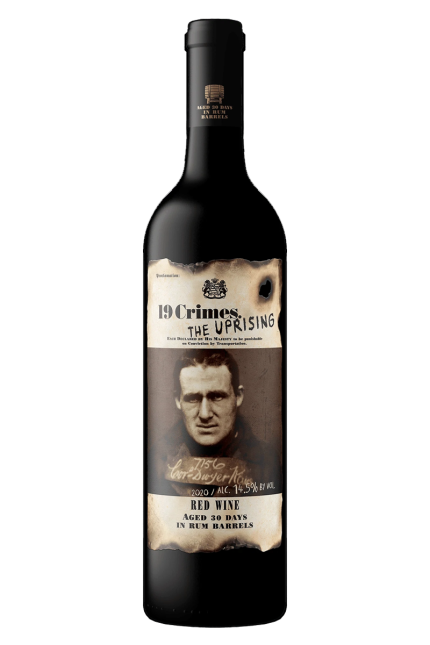 19 Crimes The Uprising Red Blend