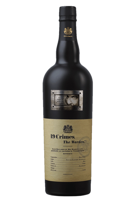 19 Crimes The Warden Red Blend