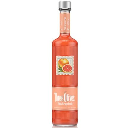 Three Olives Pink Grapefruit Flavored Vodka