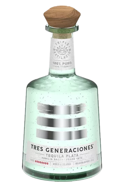 Sauza Tres Generaciones Plata Tequila