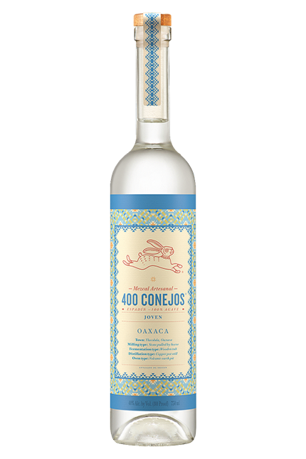 400 Conejos Espadín Joven Mezcal