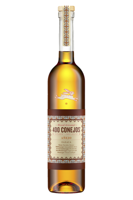 400 Conejos Espadín Añejo Mezcal