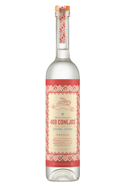 400 Conejos Espadín - Cuishe Joven Mezcal