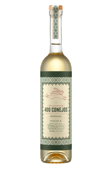 400 Conejos Espadín Reposado Joven Mezcal