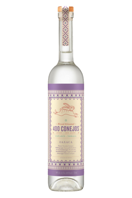 400 Conejos Espadín - Tobalá Joven Mezcal