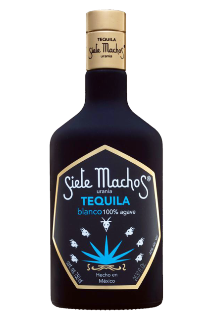 Siete Machos Blanco Tequila 750 ML