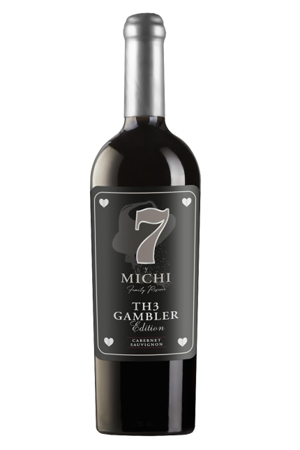 7 y Michi Th3 Gambler Edition Cabernet Sauvignon