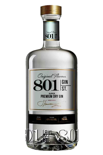 801 Street Premium Dry Gin