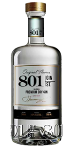 801 Street Premium Dry Gin - Image 2