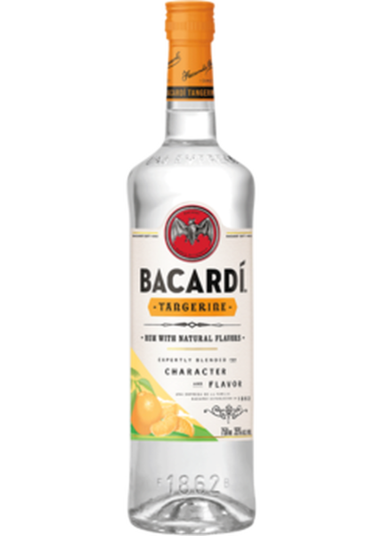 Bacardi Tangerine Flavored Rum