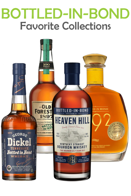 Bottled-in-Bond Whiskey Bundle