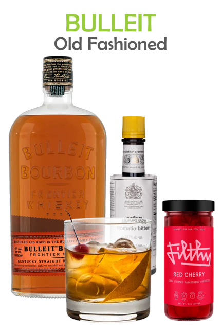Bulleit Old Fashioned Cocktail Kit