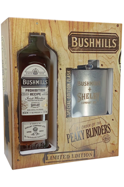 Bushmills Prohibition Recipe Limited Edition Irish Whiskey