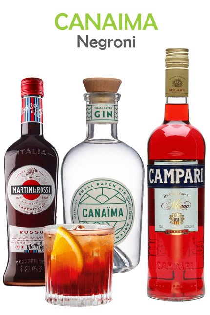 Canaima Negroni Cocktail Kit