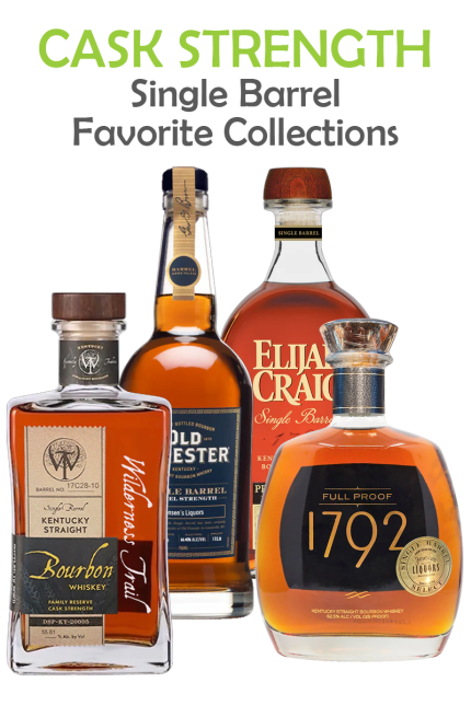 Cask Strength Single Barrel Bourbon Bundle