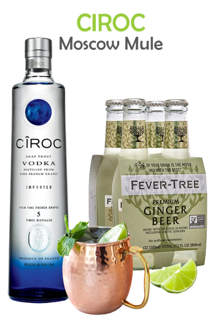 Ciroc Moscow Mule Cocktail Kit