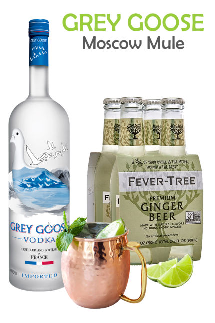 Grey Goose Moscow Mule Cocktail Kit