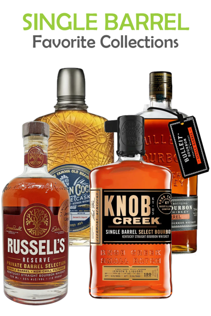 Single Barrel Bourbon Bundle