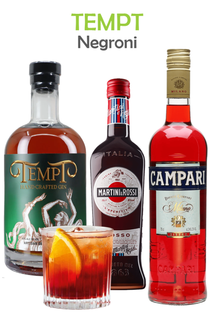 Tempt Negroni Cocktail Kit