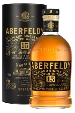 Aberfeldy 15 Years Single Malt Scotch Whisky - Image 2