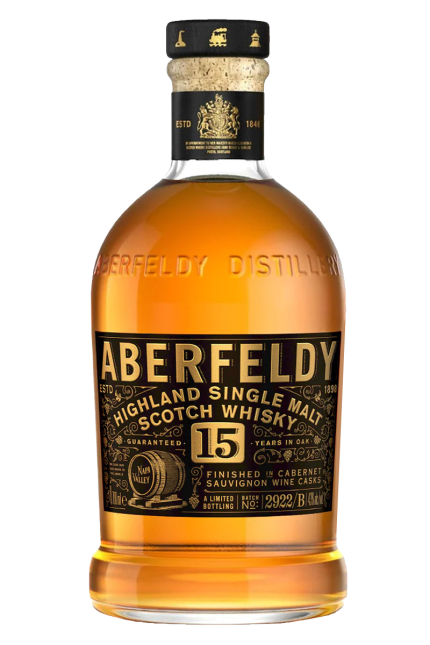 Aberfeldy 15 Years Single Malt Scotch Whisky