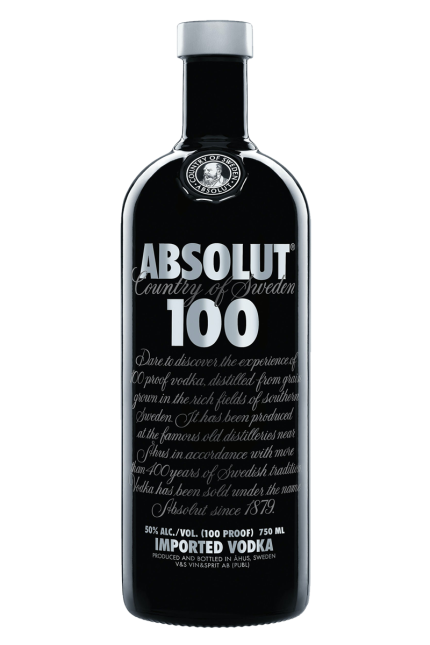 Absolut 100 Swedish Vodka