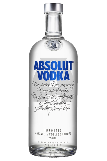 Absolut Swedish Vodka 1 LT