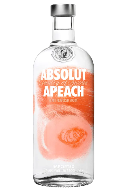 Absolut Apeach Vodka
