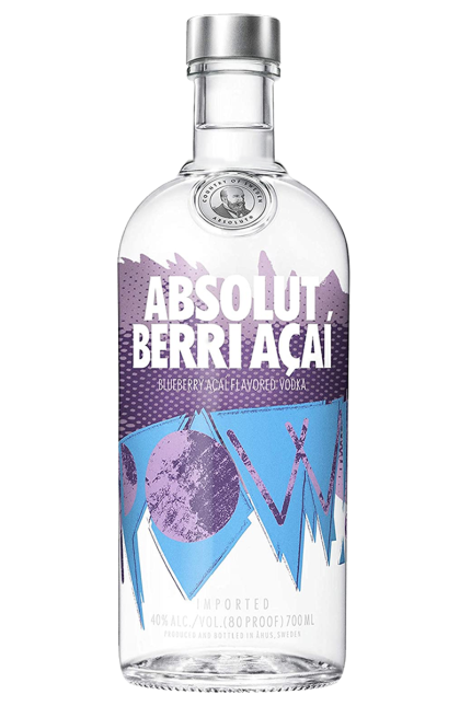 Absolut Berri Acai Vodka