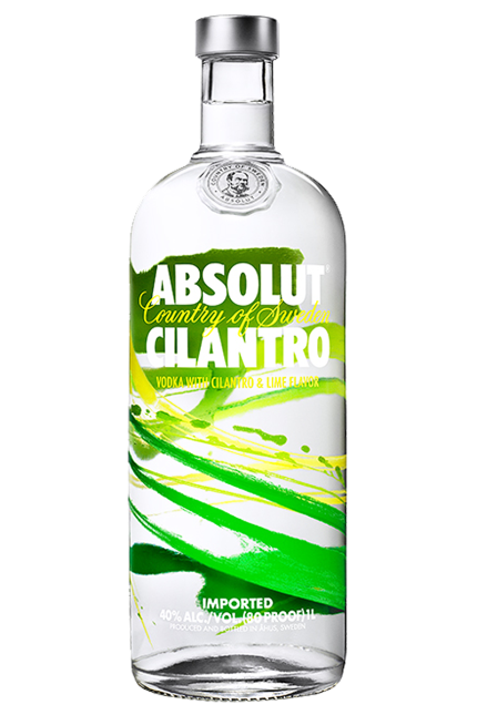 Absolut Cilantro & Lime Vodka