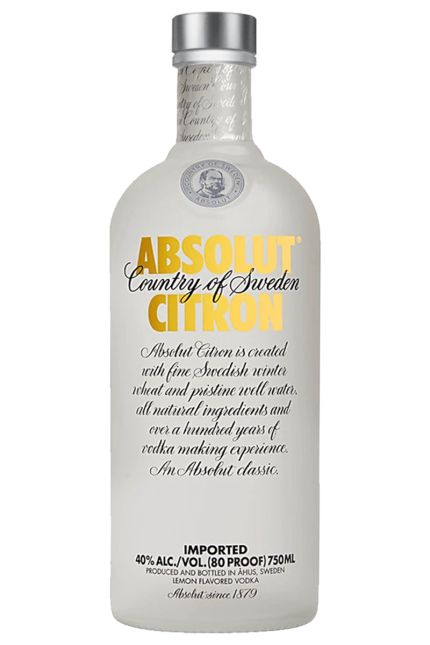 Absolut Citron Vodka 1.75 LT