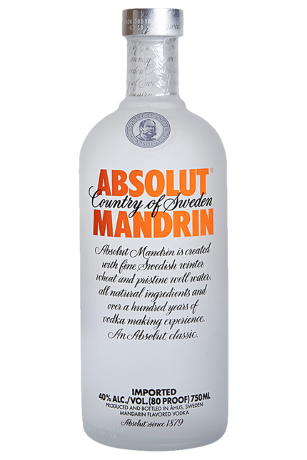Absolut Mandrin Vodka 1.75 LT