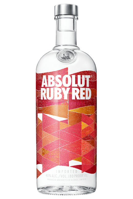 Absolut Ruby Red Vodka