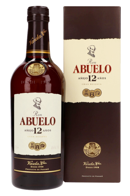 Abuelo 12 Years Añejo Rum