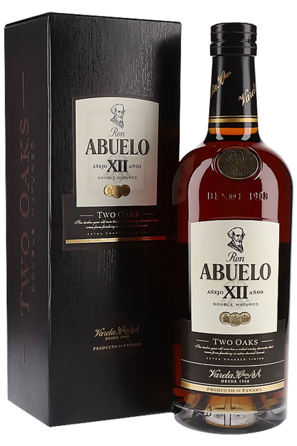 Abuelo Two Oaks 12 Years Double Matured Rum