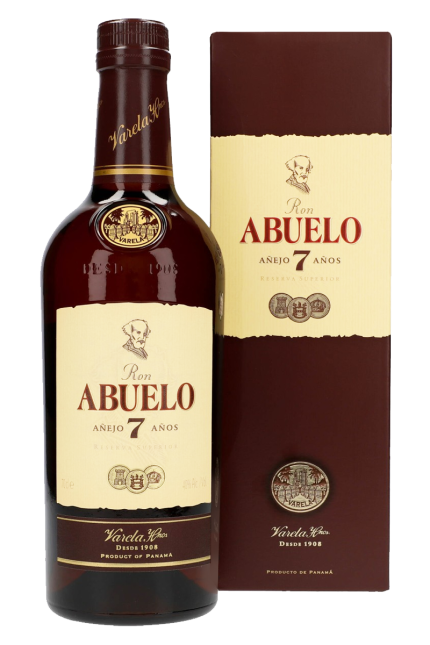 Abuelo 7 Years Añejo Rum