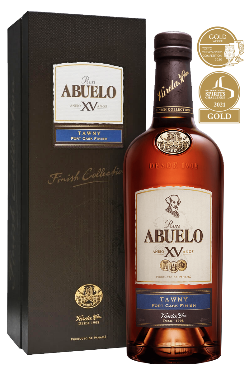 abuelo-xvy-tawny-750_1 Abuelo XV Years Tawny Port Cask Finish Rum - Image 1