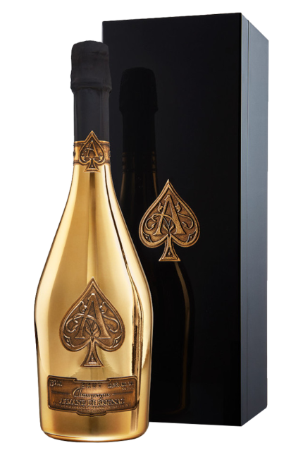 Ace of Spades Armand de Brignac Brut Gold Champagne