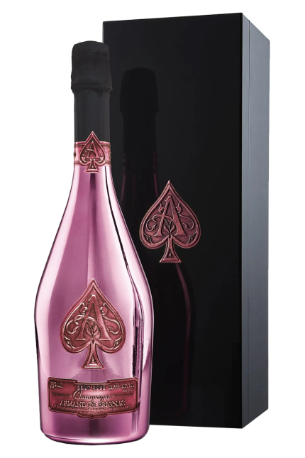 Ace of Spades Armand de Brignac Brut Rosé Champagne