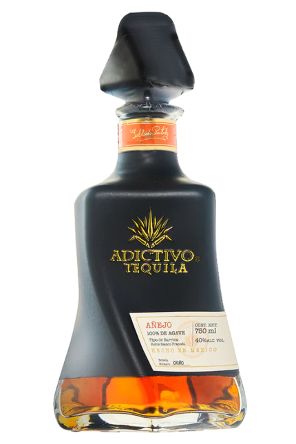 Adictivo Añejo Black Tequila