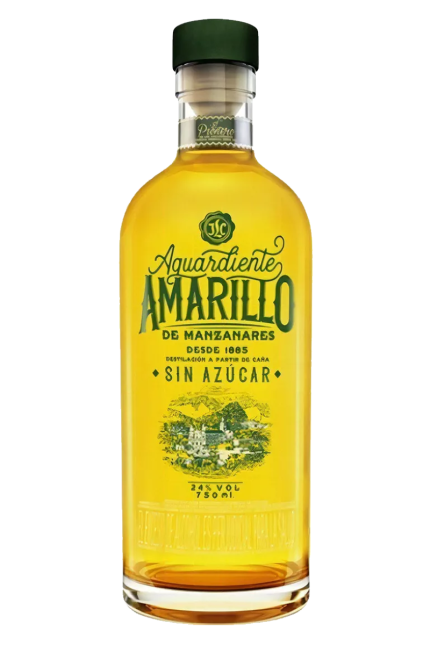 Aguardiente Amarillo de Manzanares