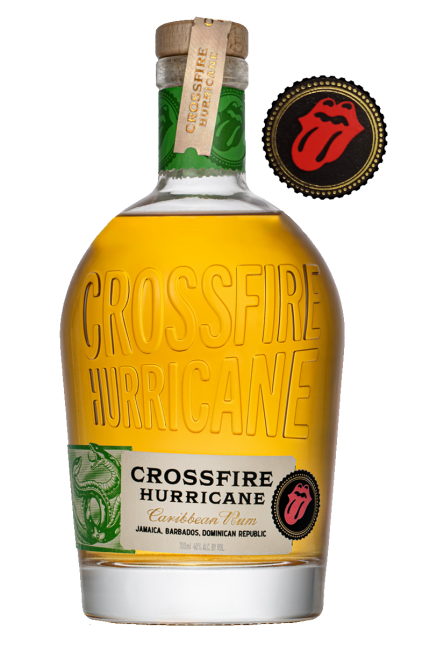 Crossfire Hurricane Caribbean Rum