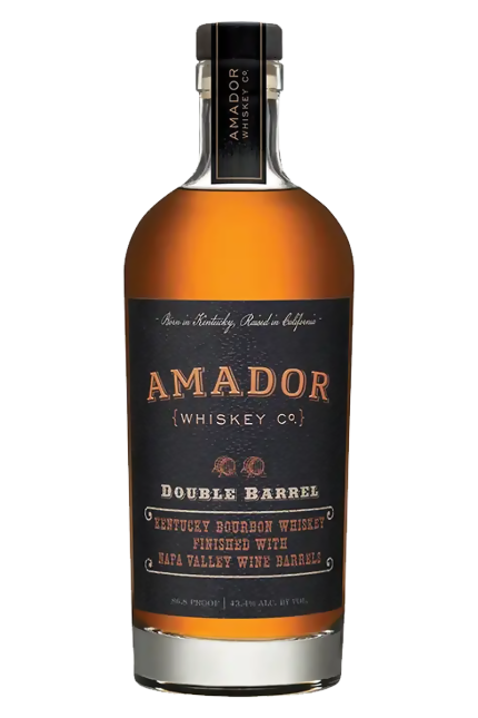 Amador Double Barrel Kentucky Bourbon Whiskey