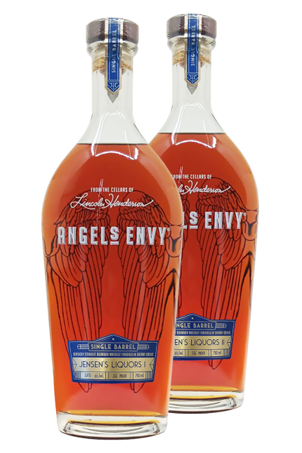 Angel's Envy Single Barrel Sherry Casks Bundle