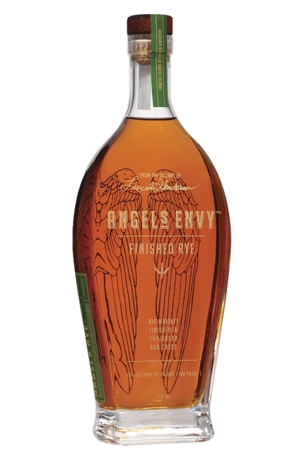 Angel's Envy Rye Whiskey Caribbean Rum Casks Finish