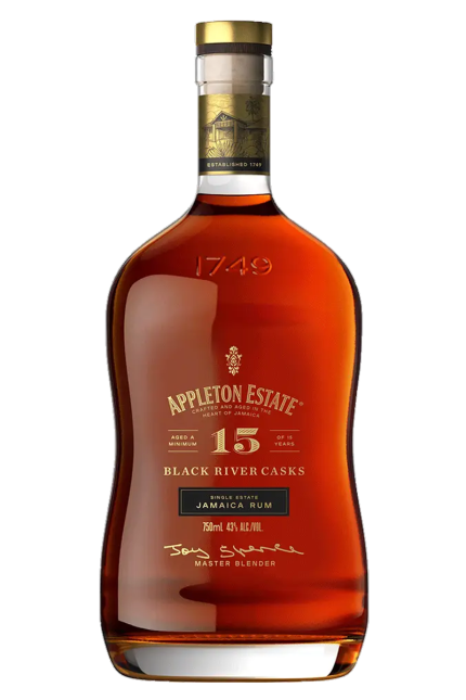 Appleton Estate 15 Years Black River Cask Jamaican Rum