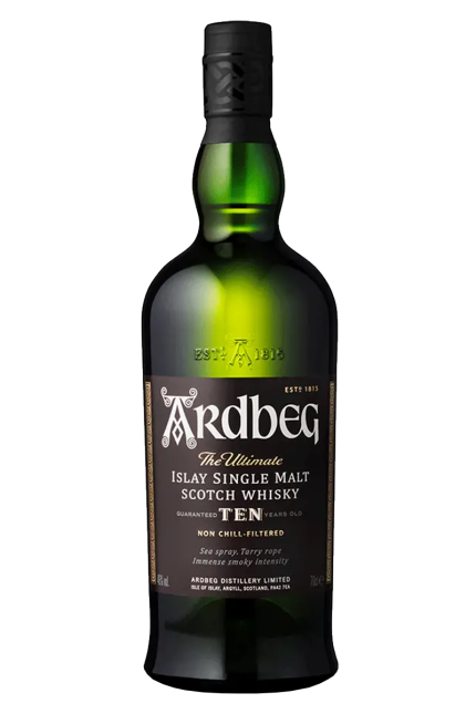 Ardbeg 10 Years Islay Single Malt Scotch Whisky 750 ML