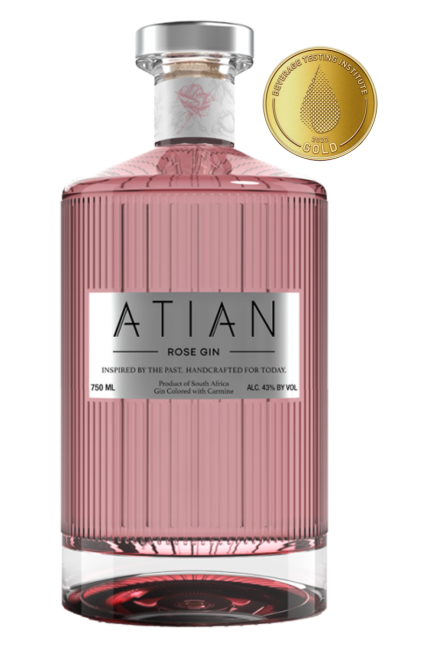 Atian Rose Gin 750 ML