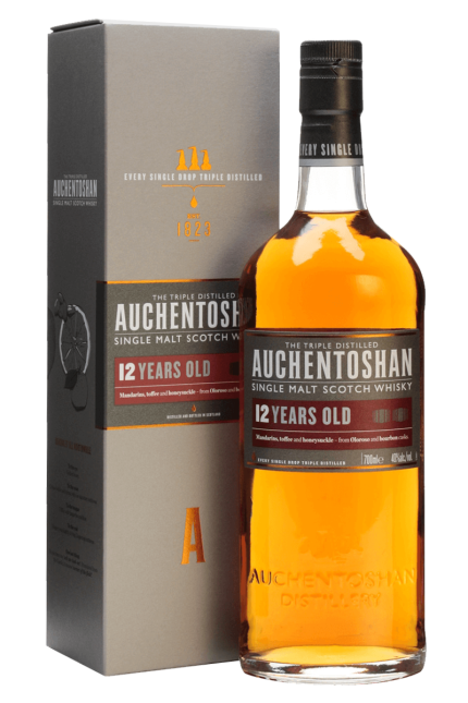 Auchentoshan 12 Years Single Malt Scotch Whisky