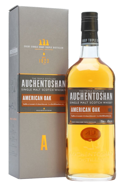 Auchentoshan American Oak Single Malt Scotch Whisky